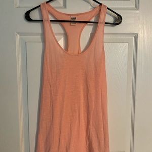 Pink Victoria’s Secret tank top